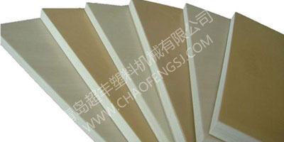 木塑結(jié)皮發(fā)泡板生產(chǎn)線(xiàn)